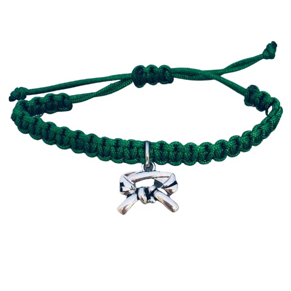 Martial Art Bracelet (Green) Adjustable Bracelet with