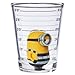 Silver Buffalo Minions Despicable Me Mug Shot Featuring Bob, Stuart, Tim, and Dave 4 Pack Mini Glass Set, 1.5 Ounces