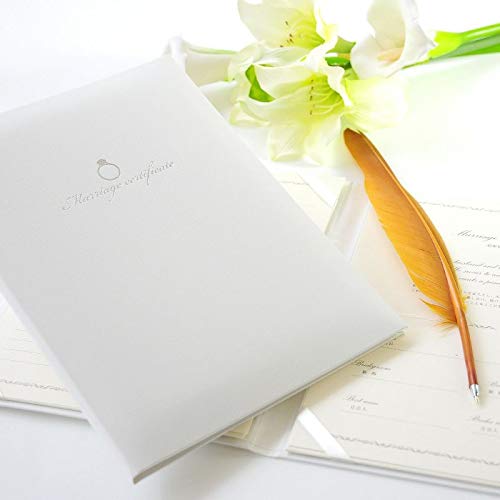 結婚証明書 キリスト教式 チャペル 「リング」【チャペル式タイプ】