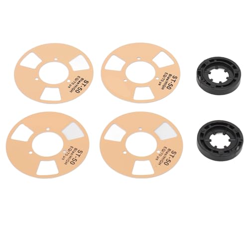 Amazon.co.jp: オープンリールカセットテープ、40mm DIY メタル