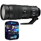 Nikon 20058 AF-S FX Full Frame NIKKOR 200-500mm f/5.6E ED Zoom Lens Bundle with 7 Year CPS Enhanced Protection Pack
