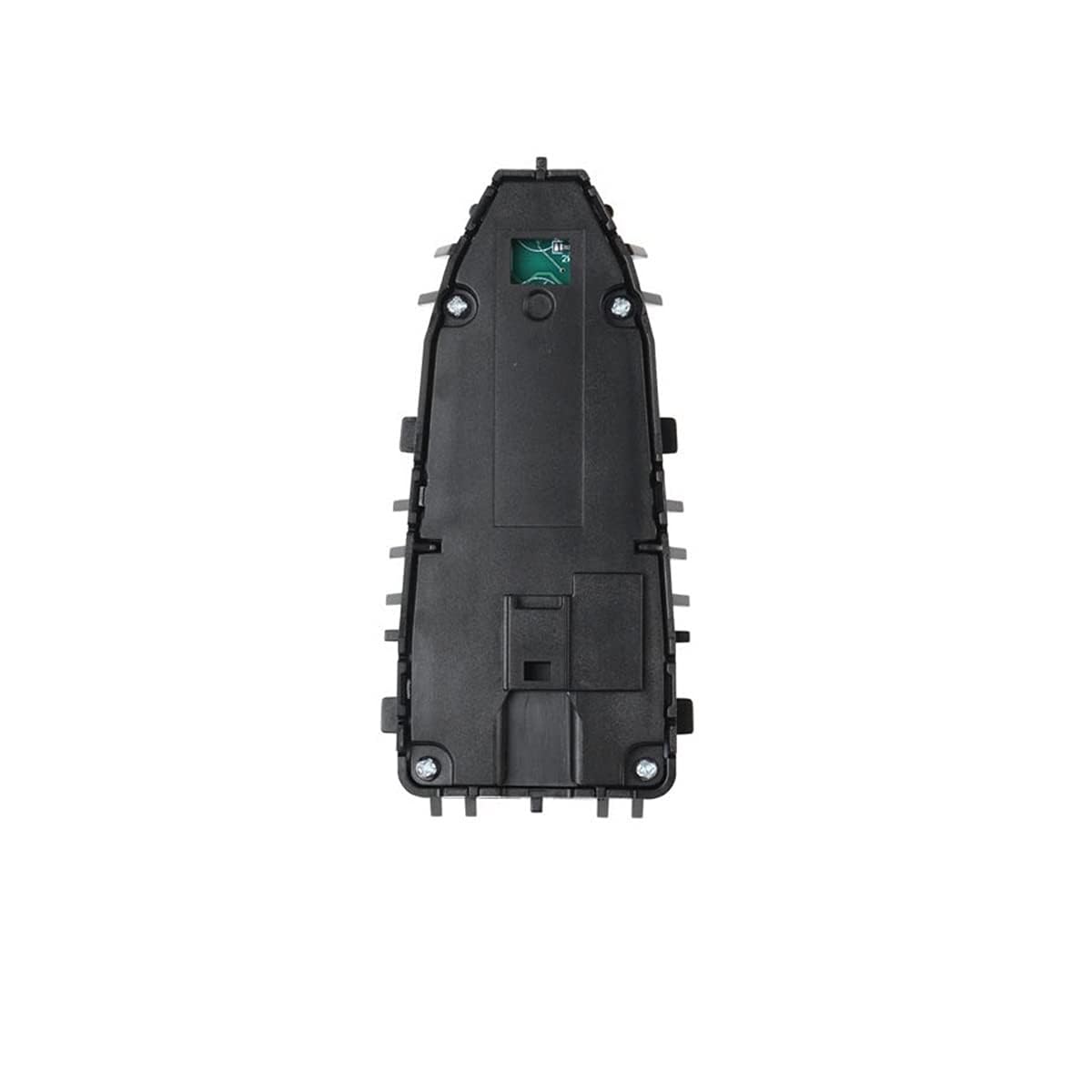 Sollevatore per Finestra per Mercedes Vito W447 2014-2021, 3 Vie, Manuale, Argento/Nero, Pulsante