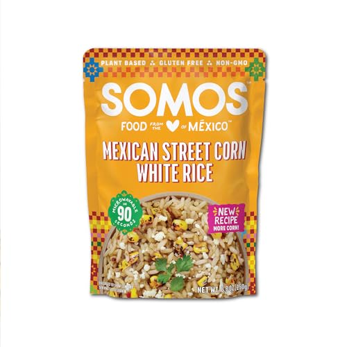 Somos, Corn White Rice Mexican, 8.8 Ounce