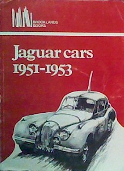 Jaguar Cars 1951-1953 portfolio of magazine articles