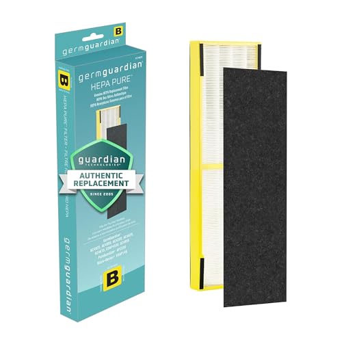 GermGuardian Filter B HEPA Pure Genuine Air Purifier Filter,...