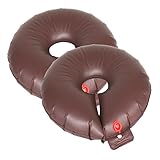 Happyyami 2 Stück Rundbewässerungssäcke für Bäume PVC Bewässerungsbeutel für Pflanzenpflege Gallonen Effiziente Tropfbewässerung für Gesunde Baumkulturen