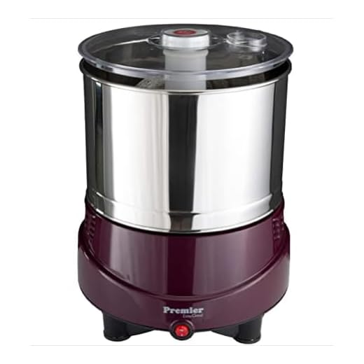 Premier EasyGrind 2.0 Liters Wet Grinder - 110V