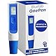 Bluelab OnePen - ein 3-in-1 Temperatur-, EC/PPM- und pH-Messgerät, blitzschnelle Messwerte - Bluetooth-Datenaustausch & In-App-Tracking - austauschbare Sonde