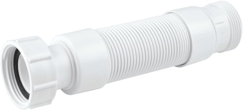 McAlpine Flex-JKS Flexible Fitting - BSP Coupling Nut x BSP Male Thread
