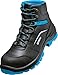 Produktbild Uvex 2 Xenova Arbeitsstiefel - Sicherheitsstiefel S3 SRC ESD - Blau-Schwarz, Größe:43
