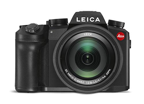 Leica V-Lux 5 20MP Superzoom Digital Camera with 9.1-146mm f/2.8-4 ASPH Lens (Black)