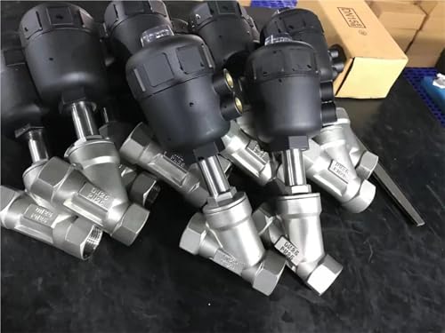 Vanne à siège angulaire DN40 pour stopper les fuites de vapeur sous pression - 4