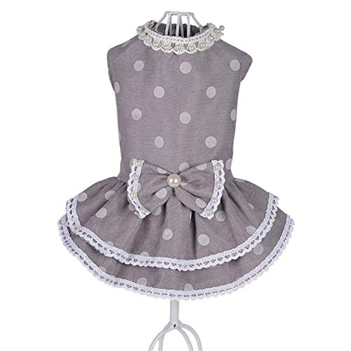 WPCASE Vestitini Cani Piccoli Femmina Vestito da
