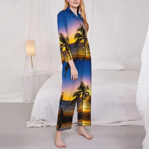 Ensemble pyjama tendance EdWal la douceur des vacances à la maison - 3