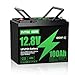 DATOUBOSS 12V 100Ah Group 24 LiFePO4 Battery, Deep Cycle Mini Lithium Battery, Built-in 100A BMS with Low-Temp Protection, Max. 15000 Cycles Perfect for RV, Camping, Solar, Off-Grid and Boat etc