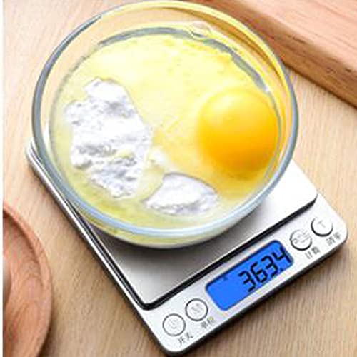 Digital Kitchen Scales Digital Food Kitchen Scale, Multifunction Measures in Grams and Ounces,Suitable for,Size: 10.5cm*12.7cm,1 Pcs
