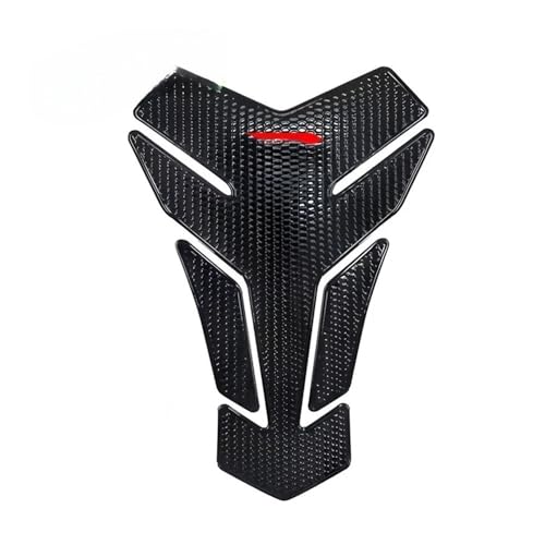 Autocollant réservoir moto en fibre de carbone pour GSX-R
