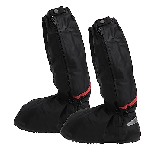 Cubiertas para zapatos HANABASS, 1 par, impermeables, de goma y tela oxford, para lluvia, nieve y barro miniatura 1