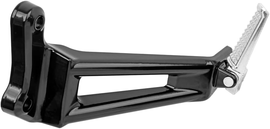 Rear Footrests Passenger Footpegs Aluminum Foot Peg Mounting Bracket Fit for Honda Rebel CMX1100 CMX 1100 2021-2024, Black
