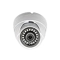 Evertech 1080P Full HD Hybrid 4in1-AHD, TVI, CVI, Analog Compatible Indoor Outdoor Dome CCTV Security Camera Wide Angle Night Vision