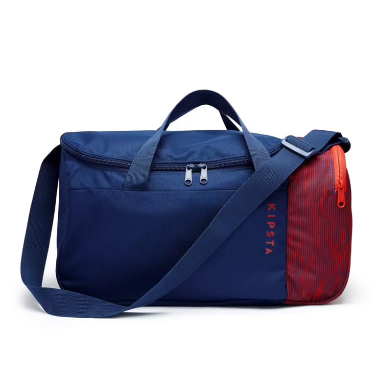 kipsta Unisex Football Sports/Gym Duffel Adjustable Shoulder Bag 20 L - Blue & Red-picture-36