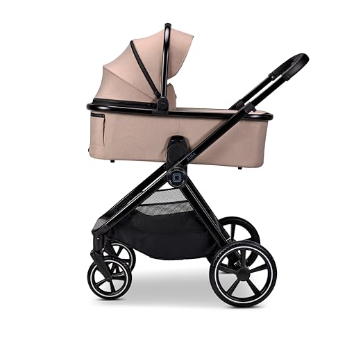 MOON Kombikinderwagen Aura sand/melange