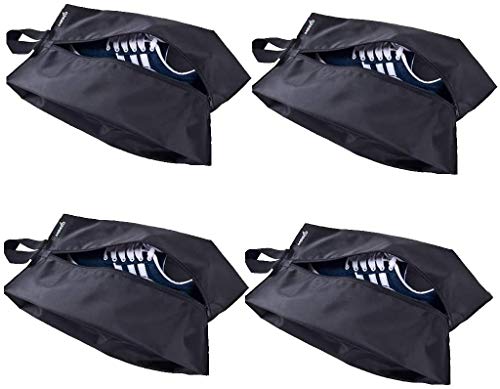 Misslo SPJ-044P4 Portable Nylon Travel Shoe Bags thumb #1