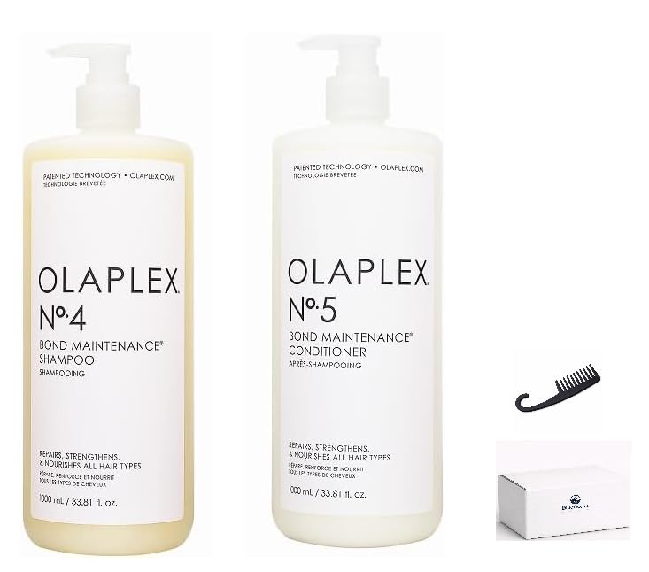OLAPLEX No.4 & No.5 セット 1000ml Amazon | オラプレックス No.4 & No.5 サロンサイズ シャンプー