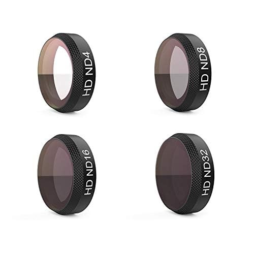 Amazon | PGYTECH NDフィルターセット ND 4/ND 8/ND 16/ND 32 DJI