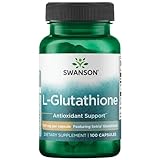 Swanson Amino Acid L-Glutathione 100 Milligrams 100 Capsules
