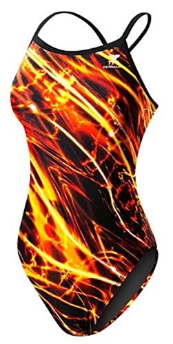 TYR SPORT Women's Nexus Diamondfit Swimsuit