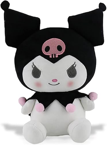 Kuromi - Juguetes de peluche, almohada de gato de peluche, juguetes suaves de muñeca, juguetes de peluche, juguetes de peluche, regalos de