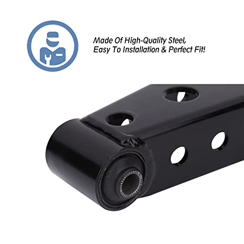 Oner Suspension 2 Inch Rear Lowering Shackle, Compatible With Ford Dodge Ram Chevy Silverado Tahoe Gmc Sierra Yukon, Replaces # 6400 410520 #TOP2