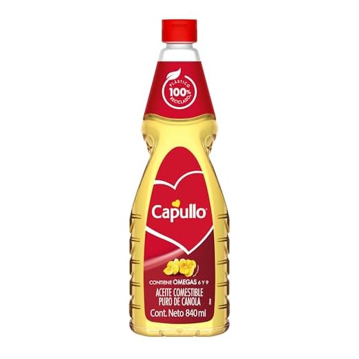Capullo - Aceite Canola Capullo 840ml