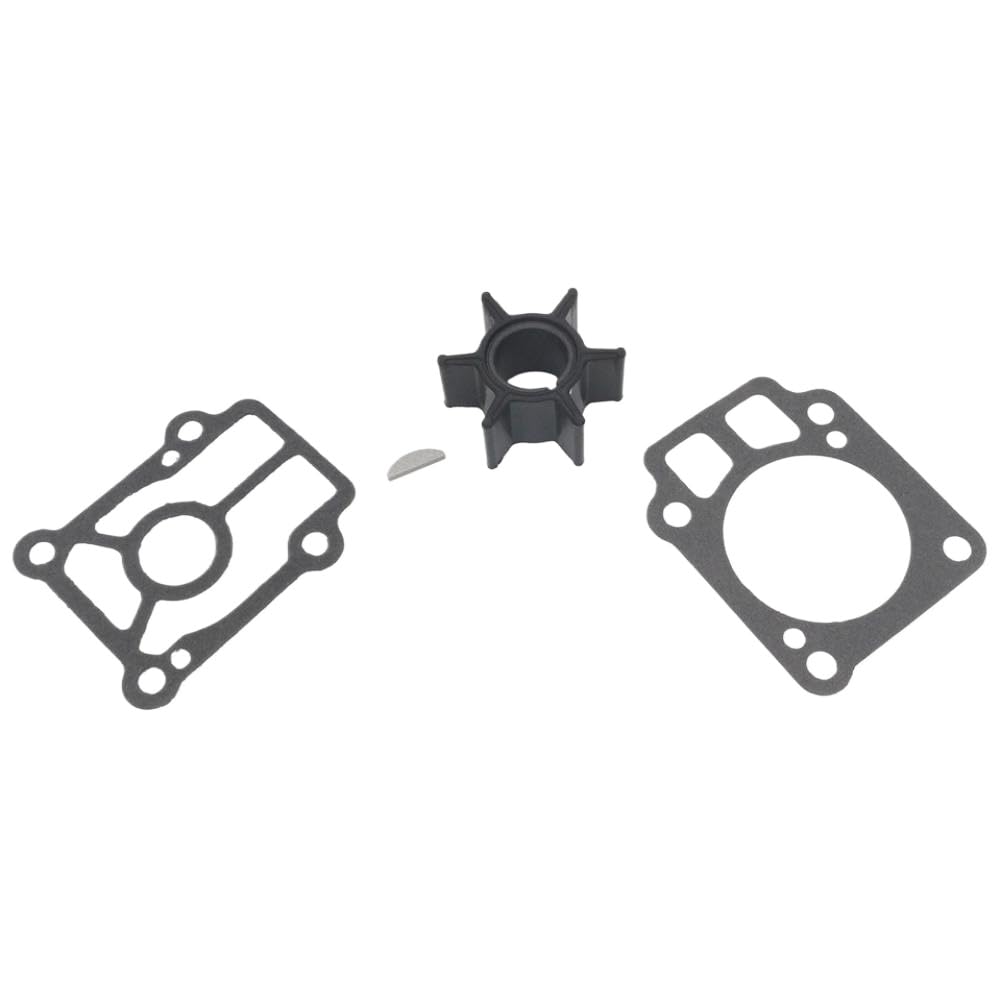 Kit Riparazione Girante Pompa Acqua 47-16154-1 Compatibile Con 4-Stroke | Adatto per motore_enable outboard EFI da 25CV 30CV 35CV 40CV; Sostituisce anche il pezzo 161541
