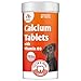 Price comparison product image Calcium and Phosphorus Dog Nutritional Supplement - Teeth and Bone Care - 155 tablets - for strong bones and teeth, suitable for growing puppy