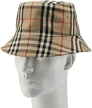 Amazon.co.jp: [BURBERRY] バーバリー 帽子 メンズ バケットハット