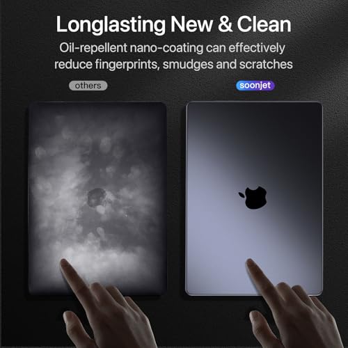 Image of Soonjet Invisible Armor for MacBook Pro 14 inch Case M5 M4 M3 M2 2026-2021