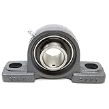 Parts and Parts UCP206 Spannlagergehäuseeinheit, 30x160x44mm Stehlager, Gehäuse mit Einsatz, Flanschlager, Lagerbock, Einfache Montage für Maschinen, Förderer und Werkzeuge