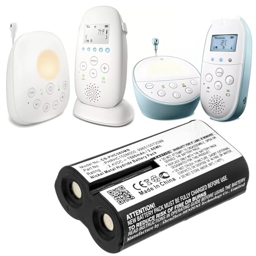 Batería de reemplazo para Philips Avent SCD720/86 y modelos relacionados miniatura 4