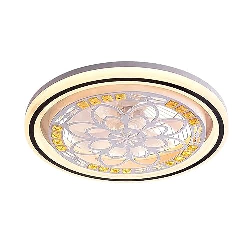 Ventilador de techo para dormitorio infantil con luz suave 2