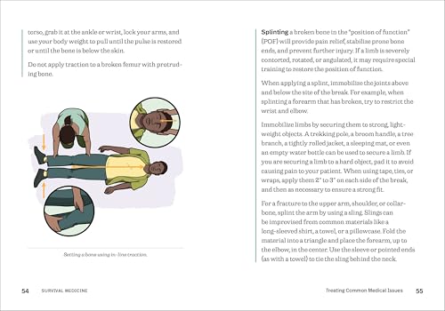 Survival Medicine: The Essential Handbook for Emergency Preparedness and First Aid Paperback – March 30, 2021 - Image 5