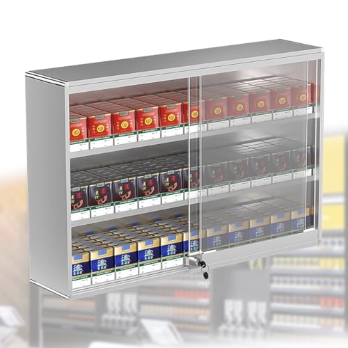 Vitrina de Cigarrillos de Pared - Vitrina de...