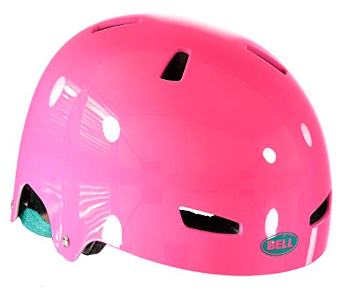 Bell Ollie Bike and Skate Helmet for Child and Youth (Pink Gloss, Child 5-8)
