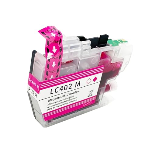 Cartouche LC402 M magenta compatible avec les imprimantes Brother MFC-J5340DW et MFC-J6540DW