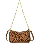 Kadınlar i&ccedil;in Mini Leopard Desenli &Ccedil;anta &Ccedil;ita Omuz &Ccedil;antası Y2K S&uuml;et Crossbody &Ccedil;antalar Kadınlar i&ccedil;in Handba...