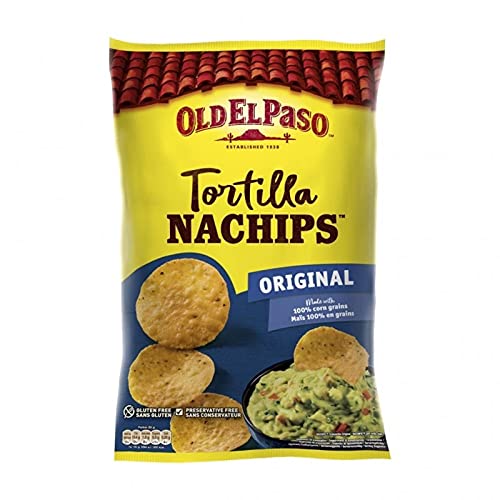 Old el paso tortilla nachips original 185 g