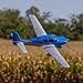 E-flite UMX Cirrus SR22T BNF Basic with AS3X and Safe Select EFLU15950 RC Sport Airplanes