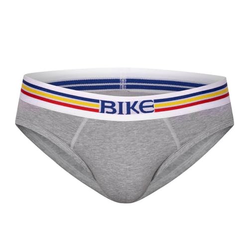 Athletic Stretch Cotton Brief | Soft Cotton Blend for Breathable Comfort | Classic Cut with a Secure, Contoured Fit