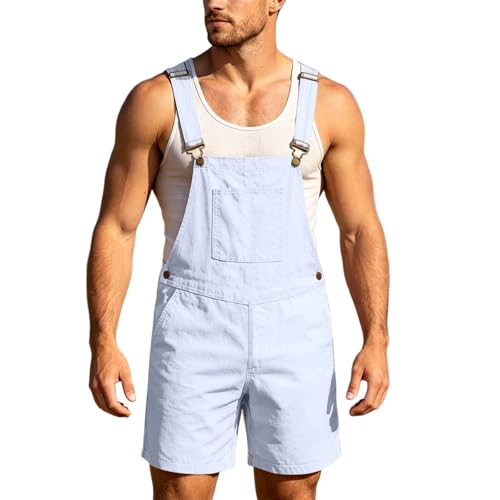 Mono de hombre transpirable y de fácil cuidado para el calor